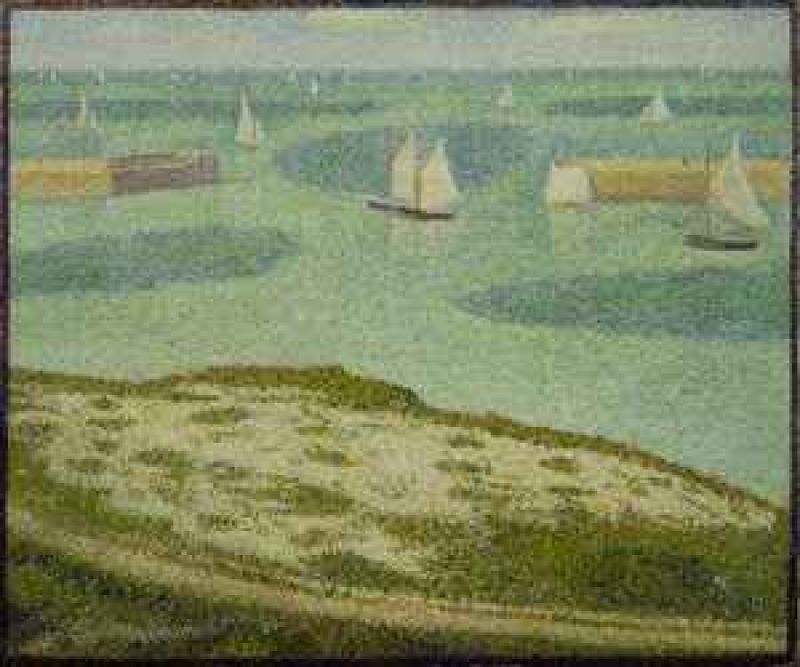 port-en-bessin entrance to the harbor 1888.jpg